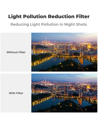 Kit de Filtros K&F Concept 16 Piezas para DJI Mini 4 Pro