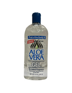Gel Hidratante de Aloe Vera 340g Fruit of the Earth