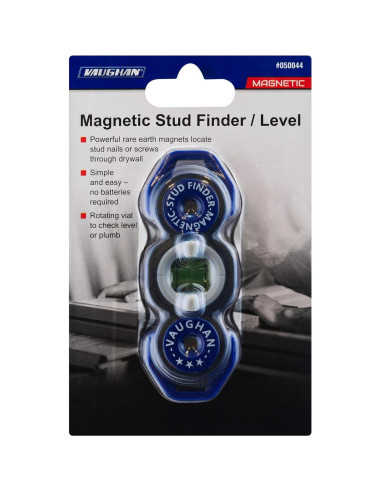 Nivelador Magnético Vaughan 050044 para Montantes - Azul
