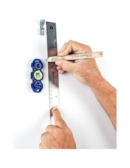 Nivelador Magnético Vaughan 050044 para Montantes - Azul Nivelador Magnético Vaughan 050044 para Montantes - Azul