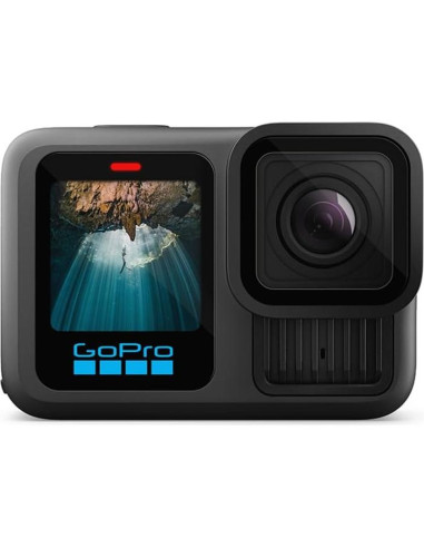 Cámara de Acción GoPro HERO13 Black 5.3K60 + Kit 47 Accesorios