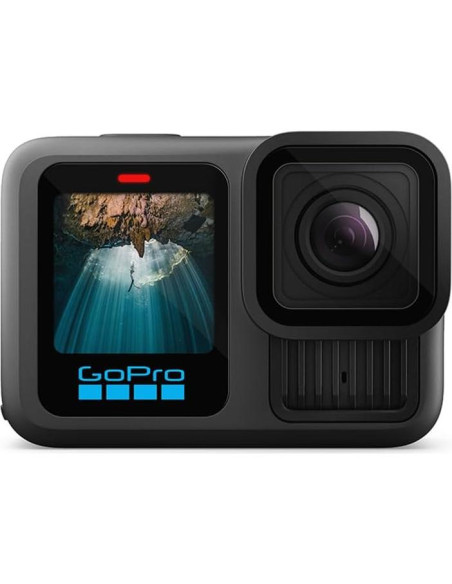 Cámara de Acción GoPro HERO13 Black 5.3K60 + Kit 47 Accesorios