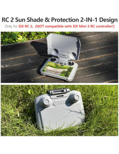 FPVtosky 3-en-1 Cubierta Sombra y Protector RC 2 para DJI 2