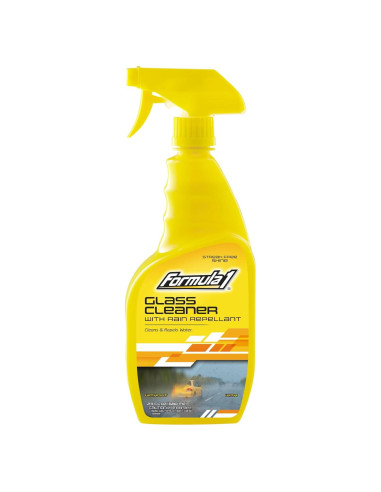 Limpiador de Cristales Formula 1 680 ml - Repelente de Lluvia