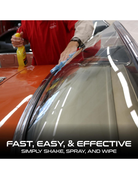 Limpiador de Cristales Formula 1 680 ml - Repelente de Lluvia