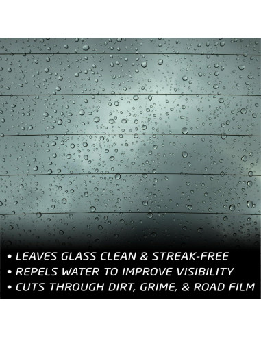 Limpiador de Cristales Formula 1 680 ml - Repelente de Lluvia