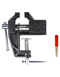 Mini prensa de banco KeenCatch BV01 para bricolaje 0.75 kg