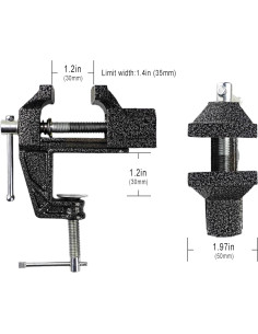 Mini prensa de banco KeenCatch BV01 para bricolaje 0.75 kg 2