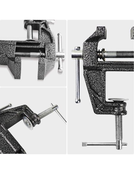 Mini prensa de banco KeenCatch BV01 para bricolaje 0.75 kg