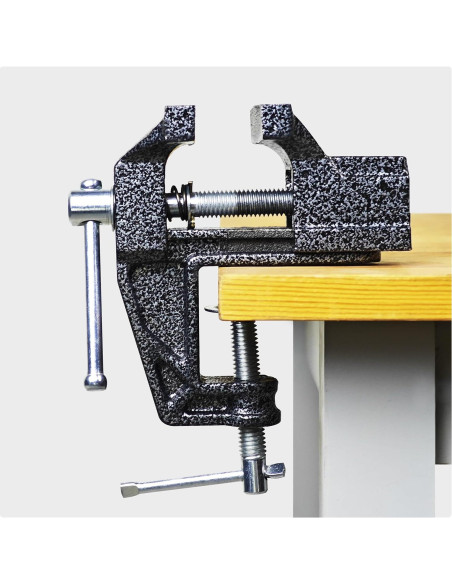 Mini prensa de banco KeenCatch BV01 para bricolaje 0.75 kg