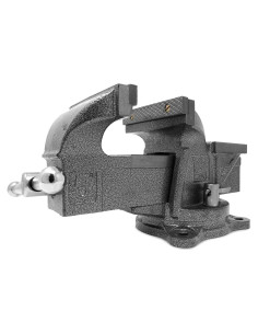 Prensa de Banco WEN 5 Pulgadas Hierro Fundido Base Giratoria