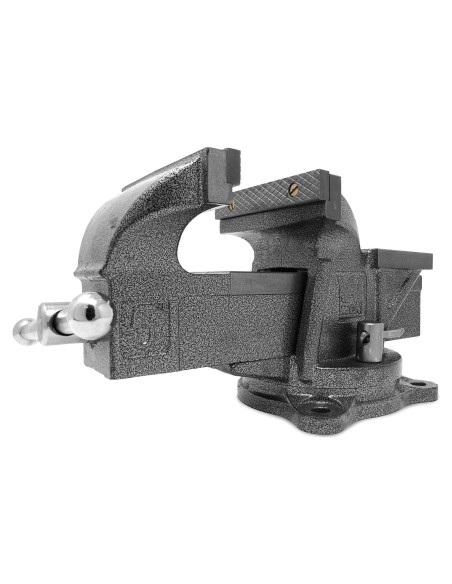 Prensa de Banco WEN 5 Pulgadas Hierro Fundido Base Giratoria