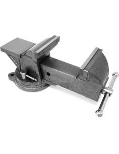 Prensa de Banco WEN 5 Pulgadas Hierro Fundido Base Giratoria 2