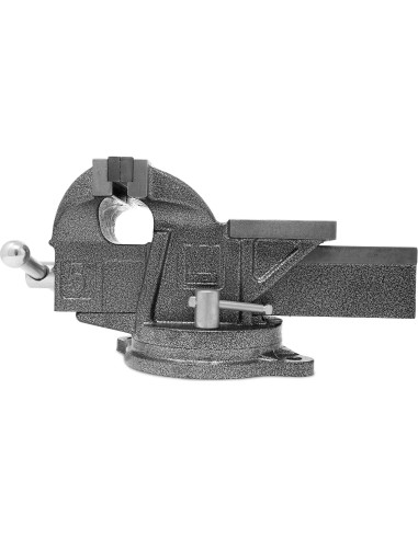 Prensa de Banco WEN 5 Pulgadas Hierro Fundido Base Giratoria