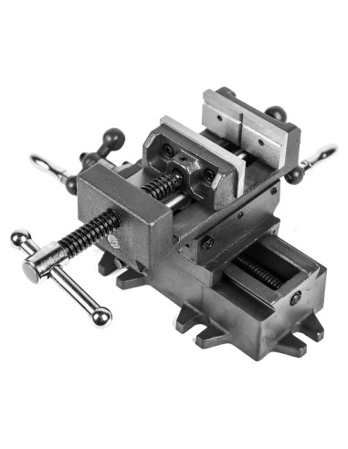 Prensa Cruzada WEN CV413 83 mm con Deslizamiento Compuesto