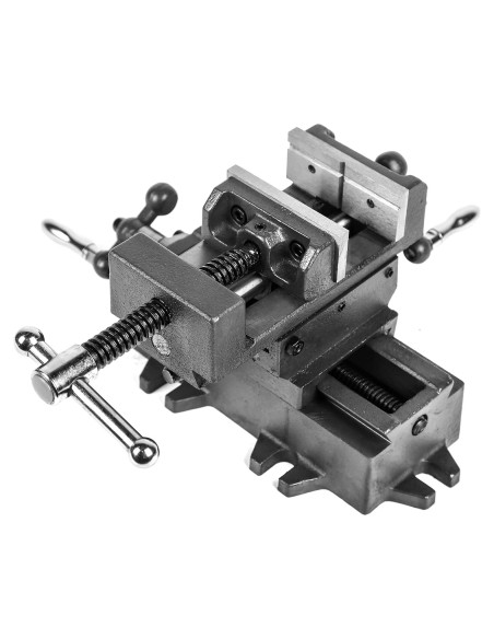 Prensa Cruzada WEN CV413 83 mm con Deslizamiento Compuesto