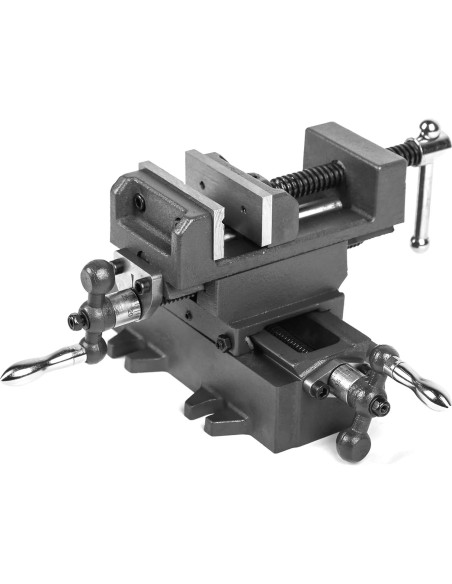 Prensa Cruzada WEN CV413 83 mm con Deslizamiento Compuesto