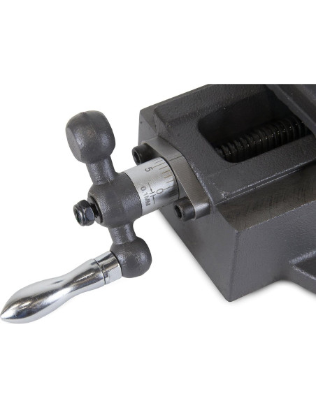 Prensa Cruzada WEN CV413 83 mm con Deslizamiento Compuesto