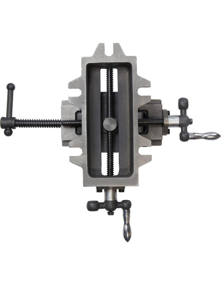 Prensa Cruzada WEN CV413 83 mm con Deslizamiento Compuesto