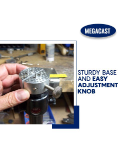 Soporte de Trabajo Universal Megacast MC-Soporte de 10.16 cm 2