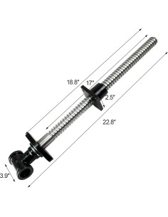 Tornillo de Banco HFS de Servicio Pesado 43.18 cm 2