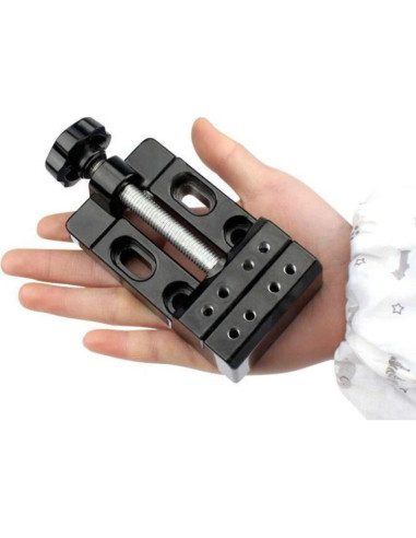 Mini Banco de Prensa BUYSK para Joyería y Manualidades