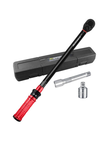 Llave de Torque 1/2" ATsafepro 10-160 Ft-Lb (13.60-217 Nm) Precisa
