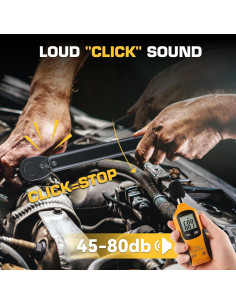 Llave de Torque KOOPOOL 1/2" 25-250 lb-pie (33.9-338.9 Nm) 2