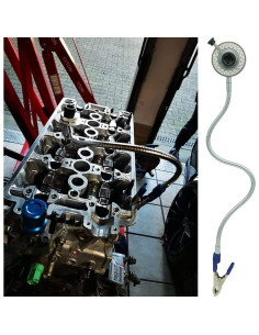 Llave de Torque VASTOOLS 1/2" con Medidor de Ángulo 14" 2