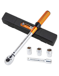 Llave de Torque de Click 1/2" CARTMAN 40-210 N.M para MTB y Moto