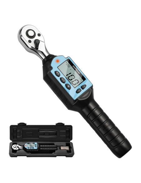 Llave de Torque Digital GOYOJO 1/2" 10-100Nm Alta Precisión