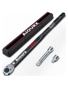 Juego de Llave de Torque Aiourx 1/2" 20-295 ft-lb 3 Piezas