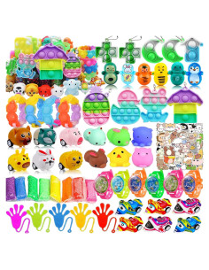 120 Piezas Juguetes Fidget para Niños - Relleno Piñata y Regalos
