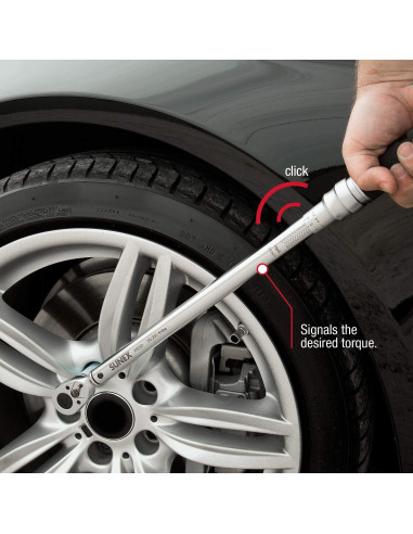 Llave de Torque Sunex 20250 1/2" Drive 30-250 kg-m 48T