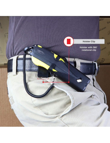 Cortador de Cajas Easy Cut 2000 Amarillo - 3 Profundidades, 2 Hojas