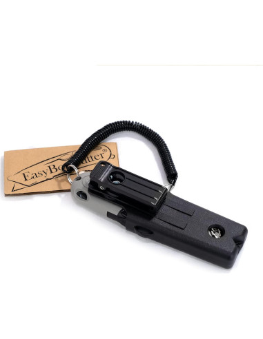 Cortador de Caja Easy Cut FG1000 Acero Inoxidable 4000 Auto Retráctil