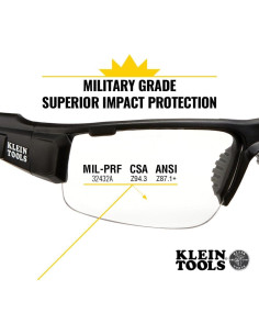 Gafas de Seguridad Klein Tools 60161, Lente Clara Antivaho 2