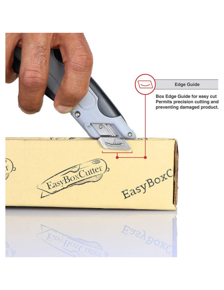 Cortador de Caja Easy Cut FG1000 Acero Inoxidable 4000 Auto Retráctil