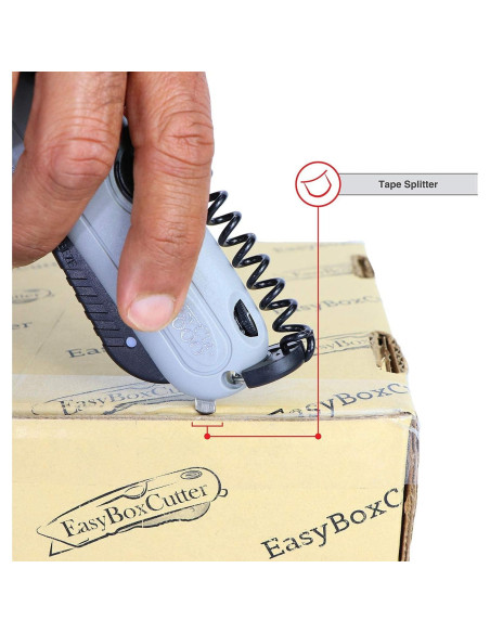 Cortador de Caja Easy Cut FG1000 Acero Inoxidable 4000 Auto Retráctil