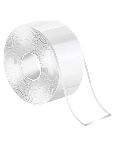 Cinta Adhesiva Doble Cara Nano 3 cm x 3 m Resistente al Agua Cinta Adhesiva Doble Cara Nano 3 cm x 3 m Resistente al Agua