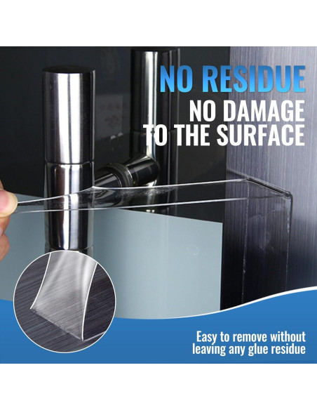 Cinta Adhesiva Doble Cara Nano 3 cm x 3 m Resistente al Agua Cinta Adhesiva Doble Cara Nano 3 cm x 3 m Resistente al Agua