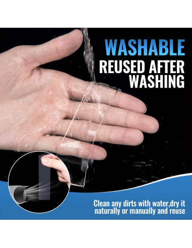 Cinta Adhesiva Doble Cara Nano 3 cm x 3 m Resistente al Agua