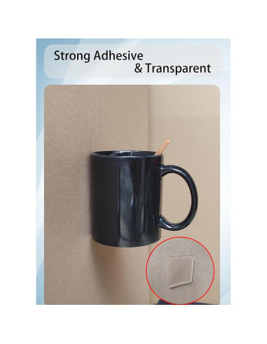 Cinta Adhesiva Doble Cara G GAMIT 72 Piezas 2.5x2.5cm Transparente