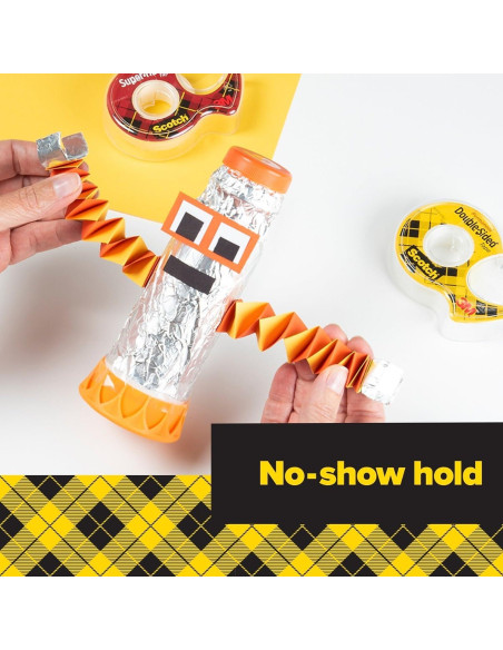 Cinta Doble Cara Removible Scotch 1.9 cm x 101.6 m con Dispensador