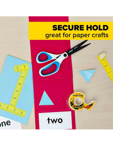 Cinta Doble Cara Removible Scotch 1.9 cm x 101.6 m con Dispensador