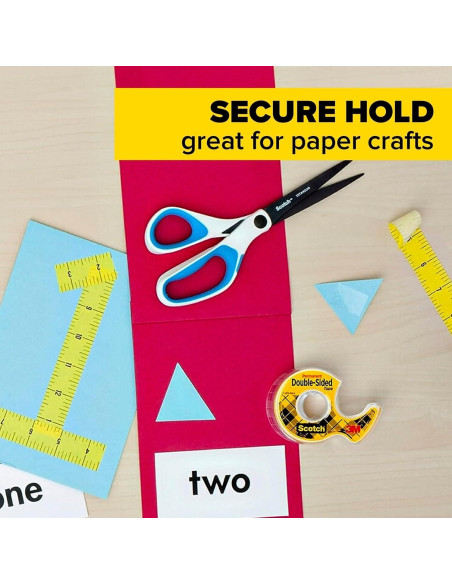 Cinta Doble Cara Removible Scotch 1.9 cm x 101.6 m con Dispensador