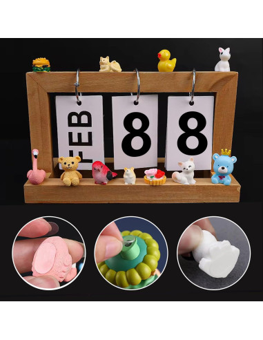 450 Pcs Masilla de Museo Tack Adhesivo Doble Cara 10mm