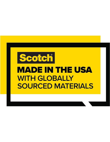 Cinta Doble Cara Removible Scotch 1.9 cm x 101.6 m con Dispensador