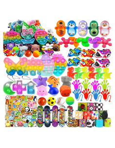 117 Juguetes para Fiestas Beilunt - Rellenos de Piñata y Regalos