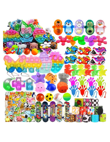 117 Juguetes para Fiestas Beilunt - Rellenos de Piñata y Regalos